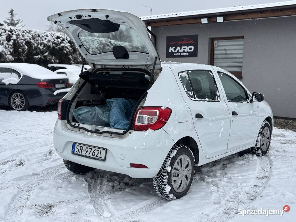 Dacia Sandero śląskie Paniówki
