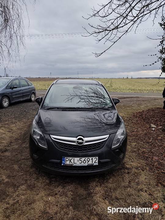 Opel Zafira 2014rgaz Kłodawa