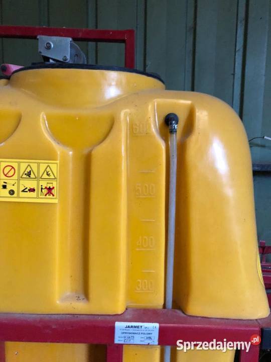 Opryskiwacz JARMET 12m 600L mazowieckie Nur