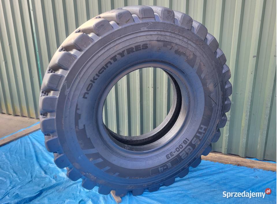 Opona Nokian 1800 1800 R 33 Tyres Hts G2 nieuszkodzony Szprotawa