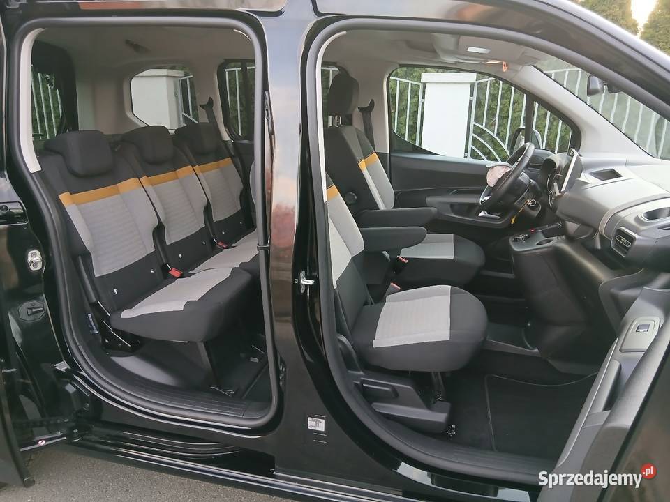 Citron Berlingo Automat wielkopolskie Dobrzyca