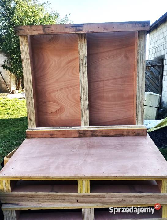 Masywne Mocne Blaty Paletowe 125x110 z Sklejki Pułtusk sprzedam