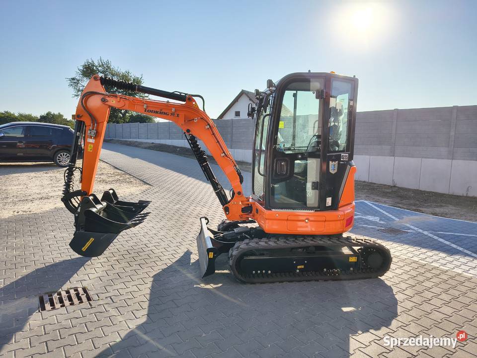 KOPARKA GĄSIENICOWA 26 TONY LONKING JCB CAT nie Krotoszyn
