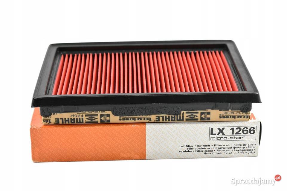 Mahle LX 1266 Filtr powietrza podkarpackie Tyczyn