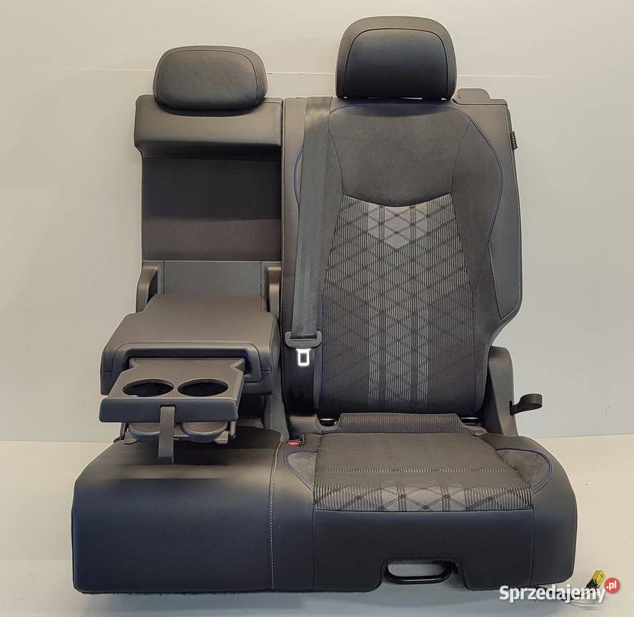 VW TAYRON KANAPA 2 RZĄD ŚRODEK LEWA STRONA