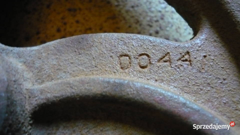 Koło pasowe 225 x 25 szajba Sokółka