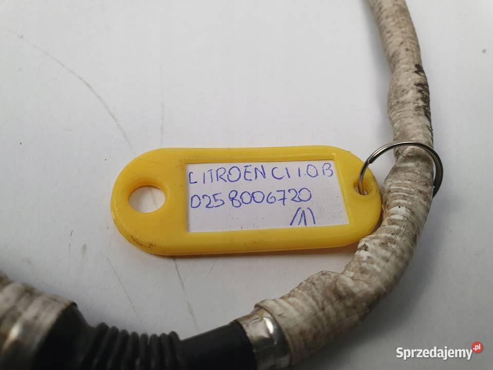 SONDA LAMBDA Citroen C1 Peugeot 107 10 Sondy lambda lubelskie Chełm