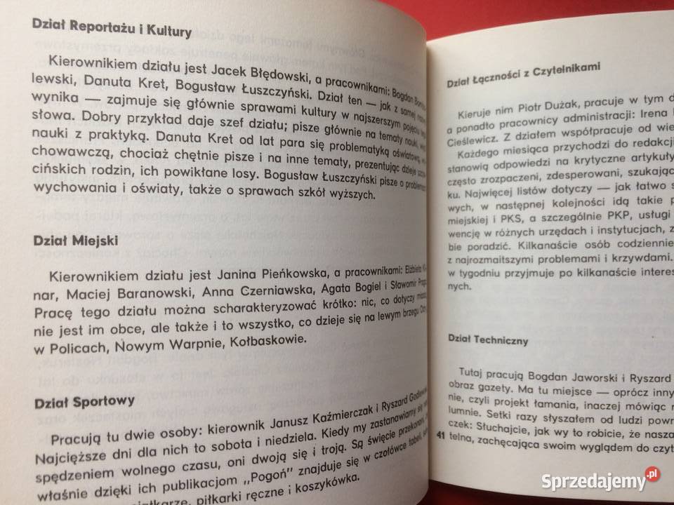 865 40 Lat Głos Szczeciński 19471987 Szczecin sprzedam