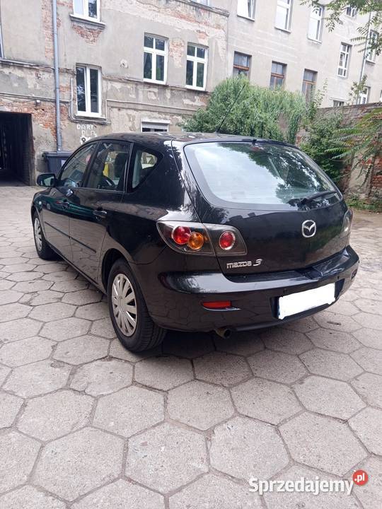 Sprzedam Mazda 3 14 Benzyna 2005r
