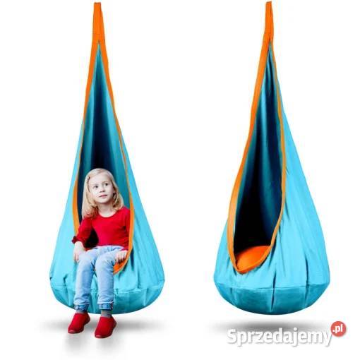 huśtawka kokon NeoSport turkusowy sprzedam