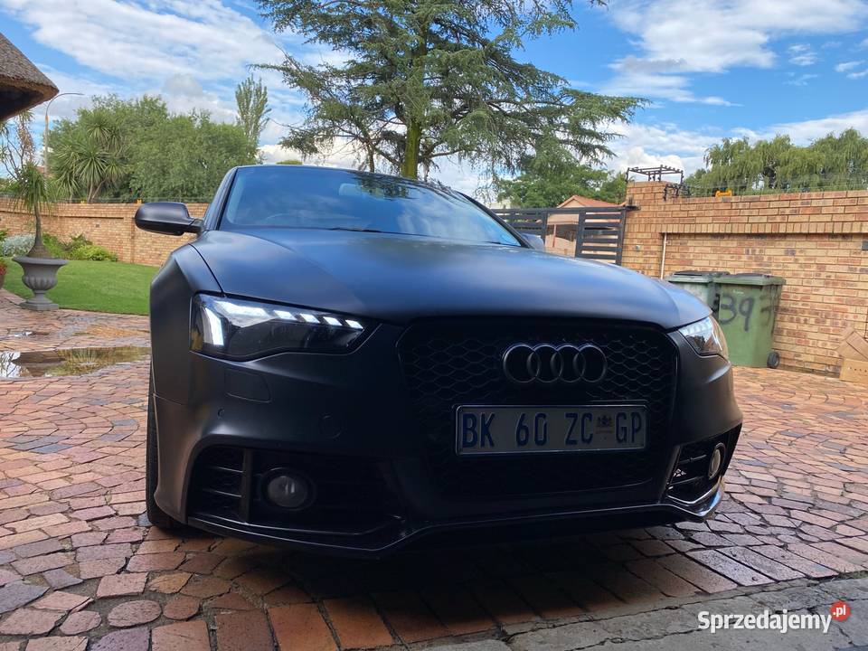 NOWE lampy przednie lampa przód Audi A5 2007 Bełchatów