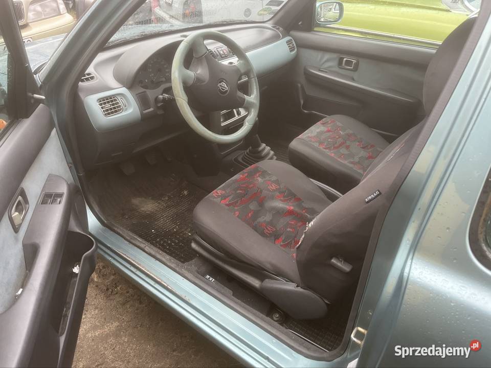Nissan micra 10 benzyna lubuskie Zielona Góra