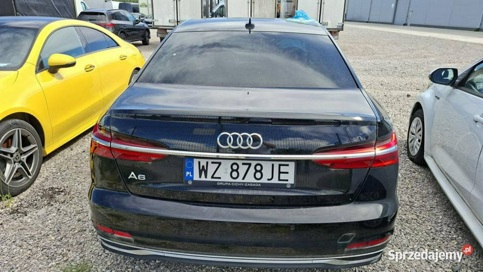 Audi A6 Limousine 40 TDi advanced S tronic C8 Grójec
