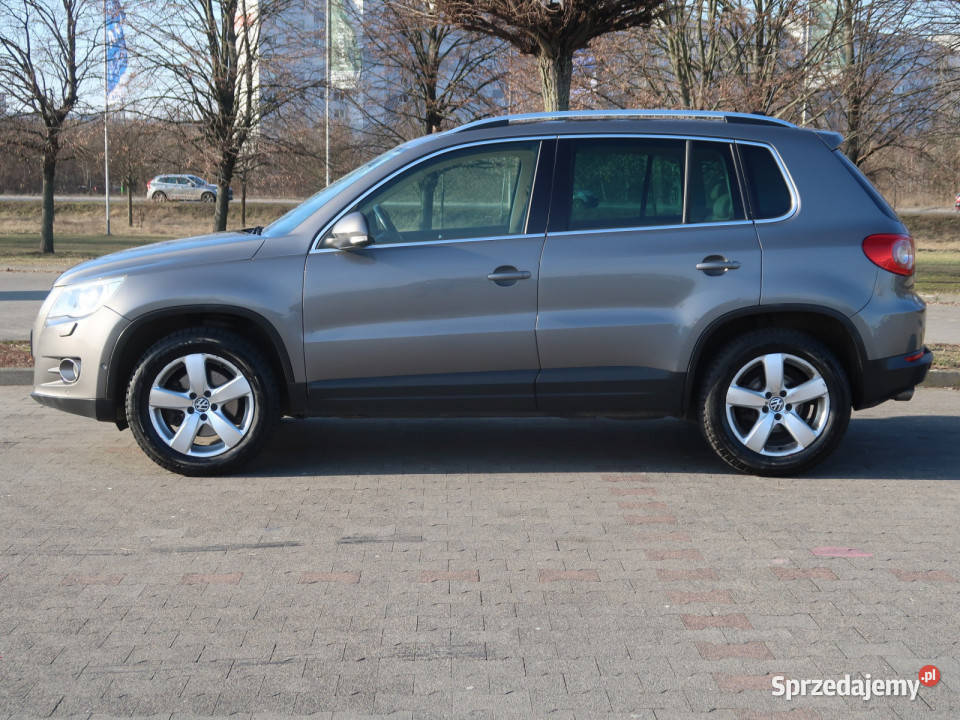 VW Tiguan 20 TDI nawigacja Bielany Wrocławskie
