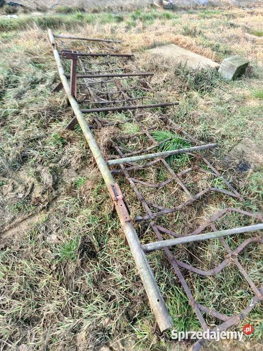 Brony 6 składane posiewne lekkie nieuszkodzony