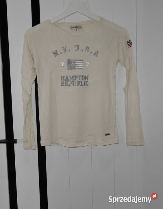 Kappahl Hampton bluzeczka hafty 146 152 Wrocław
