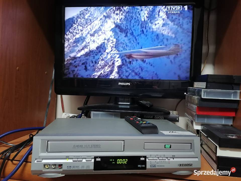 Magnetowid VHS Orion DVDVR2961X HIFI stereo