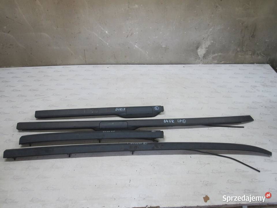 ORLANDO I 11r listwy drzwi komplet prawe przód