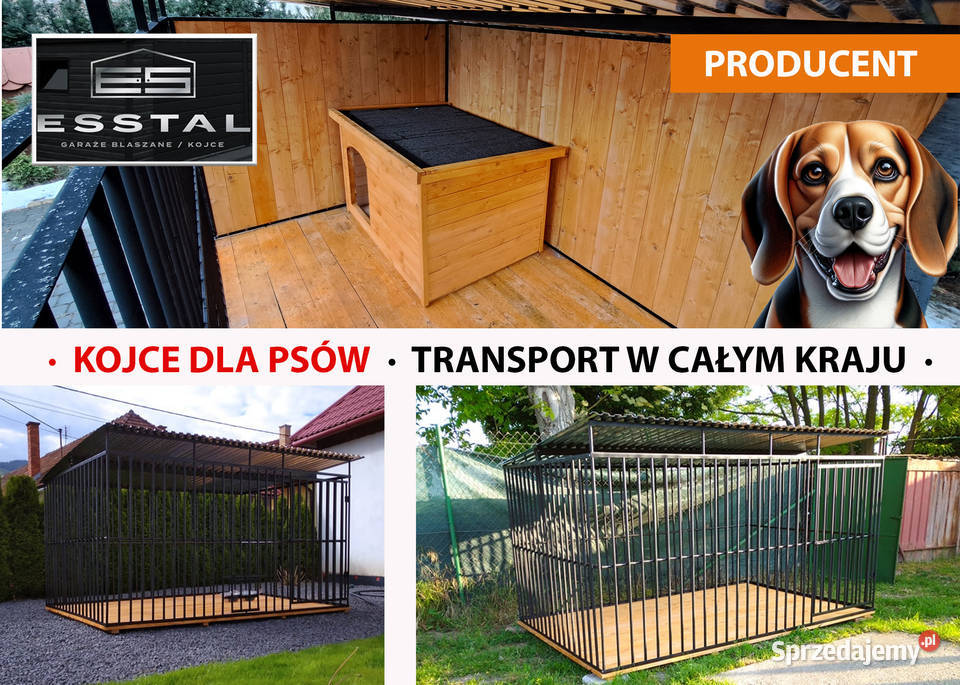 B147 Kojec Psa 3x2 Akcesoria Psów Psa KOJCE dolnośląskie Kłodzko sprzedam