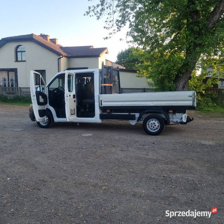 Peugeot Boxer Skrzynia 7 OSÓB Oryginalny Peugeot Siewierz