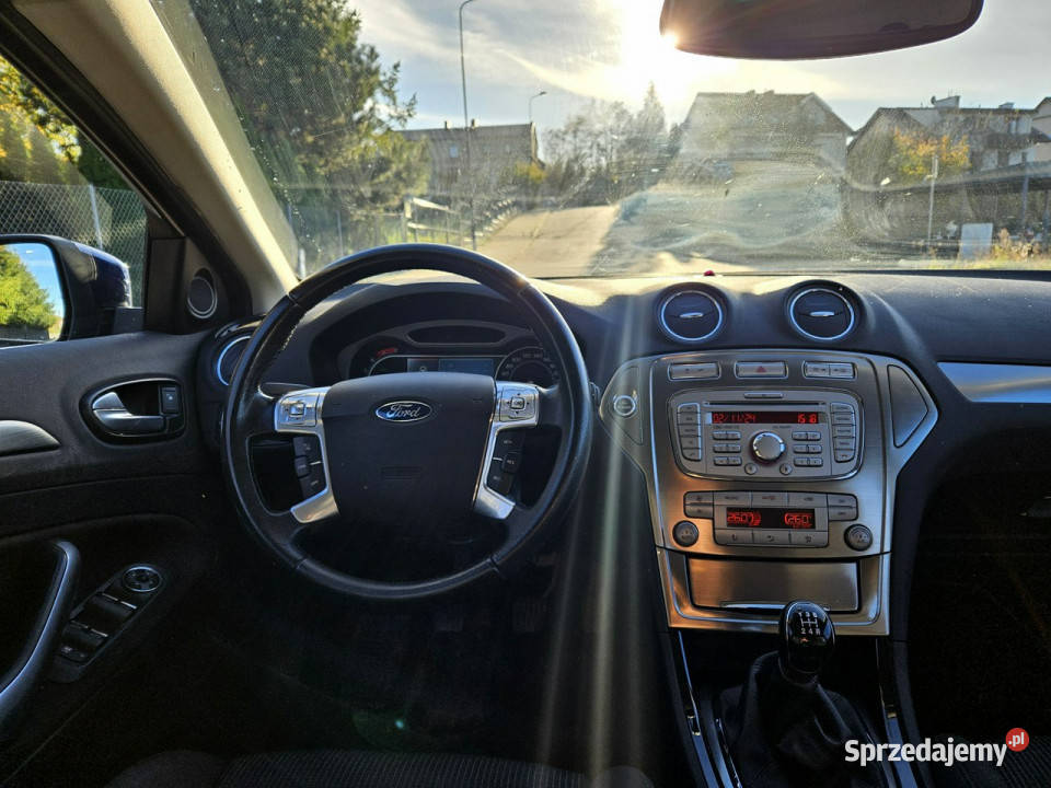 Ford Mondeo HTB 20i Titanium Oryg157kmRata700 klimatyzacja Śrem