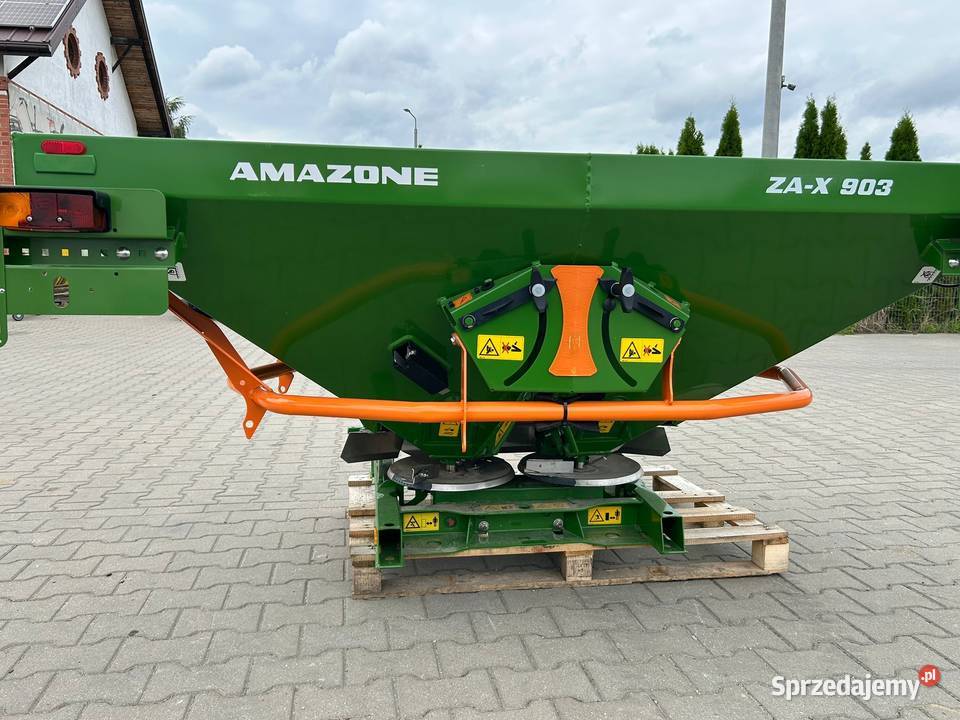 Rozsiewacz nawozów Amazone X 903 Amazone Rozsiewacze nawozów Mińsk Mazowiecki