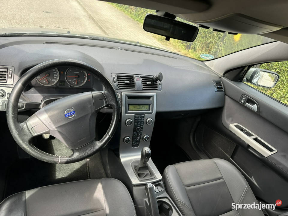 Volvo V50 Klimatronik hak przyciemniane szyby elektryczne lusterka V50 Wejherowo