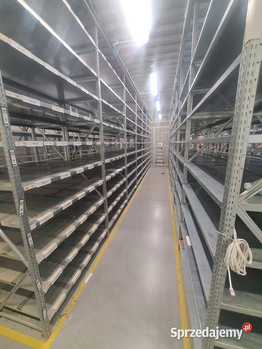 Antresola półkowa PROMAG regały półkowe metalowe mazowieckie Warszawa