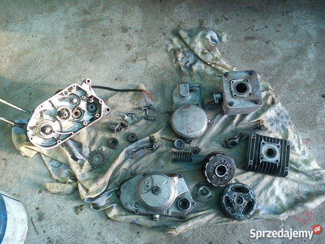 Silnik simson s51 3 biegi Chojnice