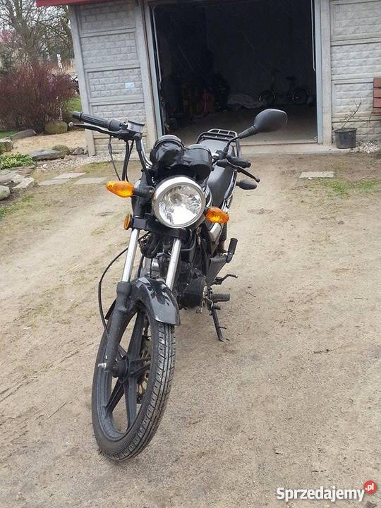 Sprzedam motorower Benzer Yankee Konin