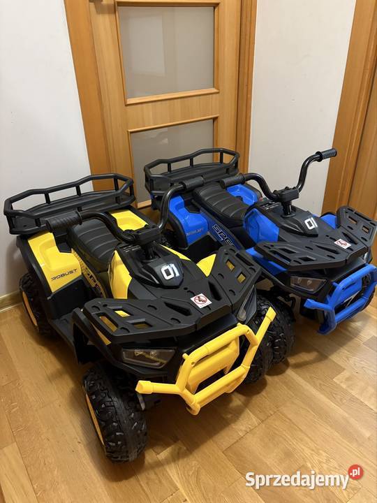 Elektryczny quad na akumulator pojazd dzieci świętokrzyskie Kielce