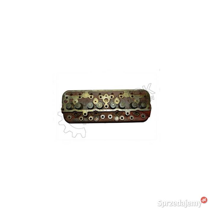 Głowica silnika kompletna jumz d65 lubelskie Parczew