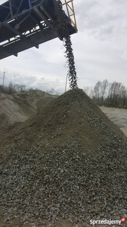KLINIEC tłuczeń kamień granitowy utwardzenie na Wałbrzych