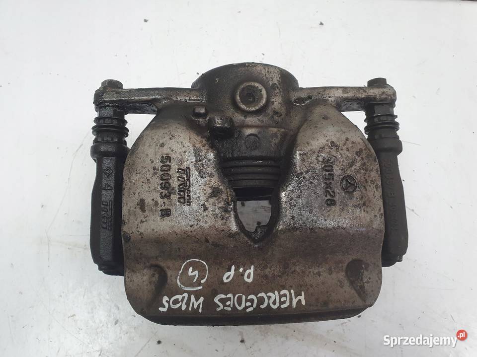 Mercedes A205 W205 PRAWY PRZEDNI ZACISK Rudka