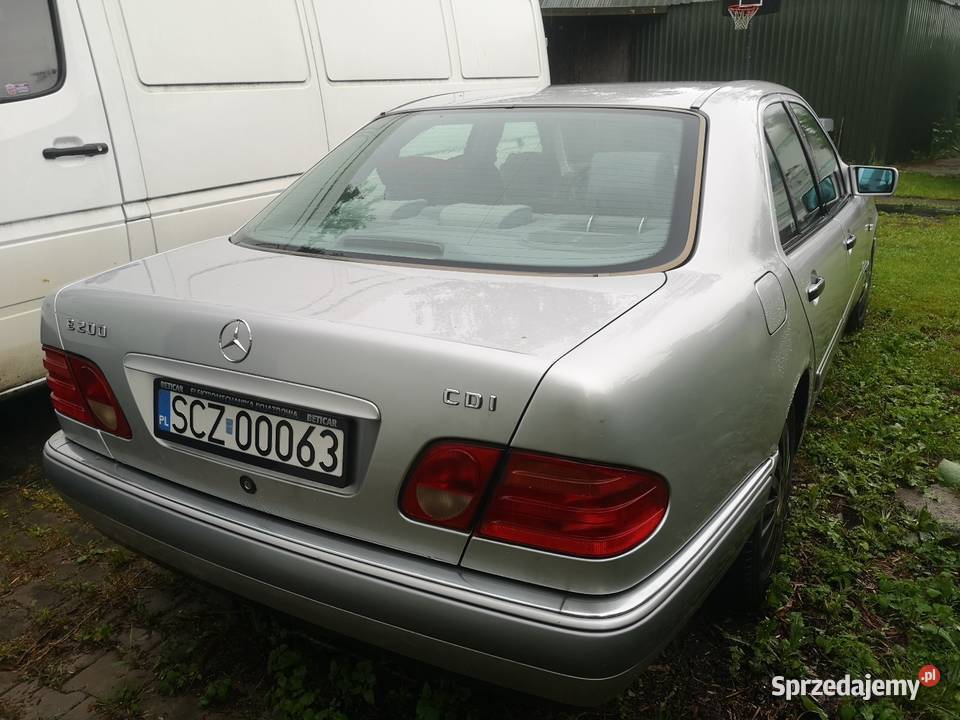Mercedes W210 22 CDI radio Częstochowa