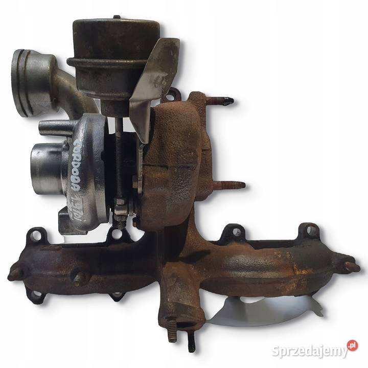 TURBOSPRĘŻARKA Audi A3 8L Golf IV 19 TDI turbo Chełm