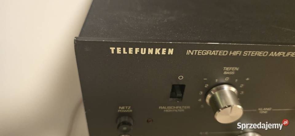 Telefunken wzmacniacz TA350 i Tuner TT 350 pełny Warszawa