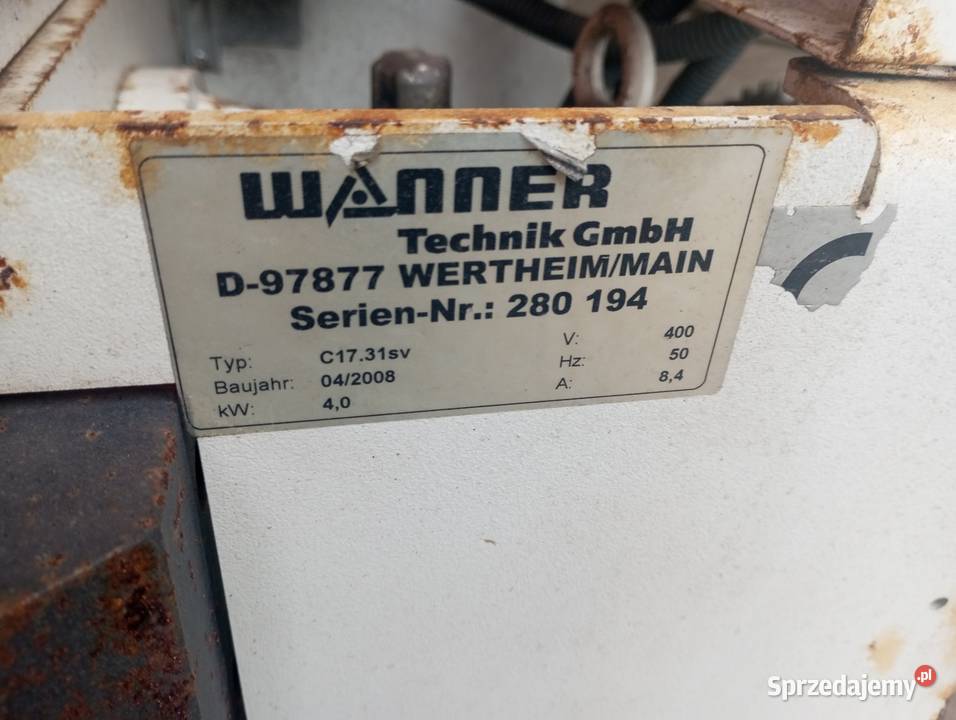 Młyn wanner Buk sprzedam