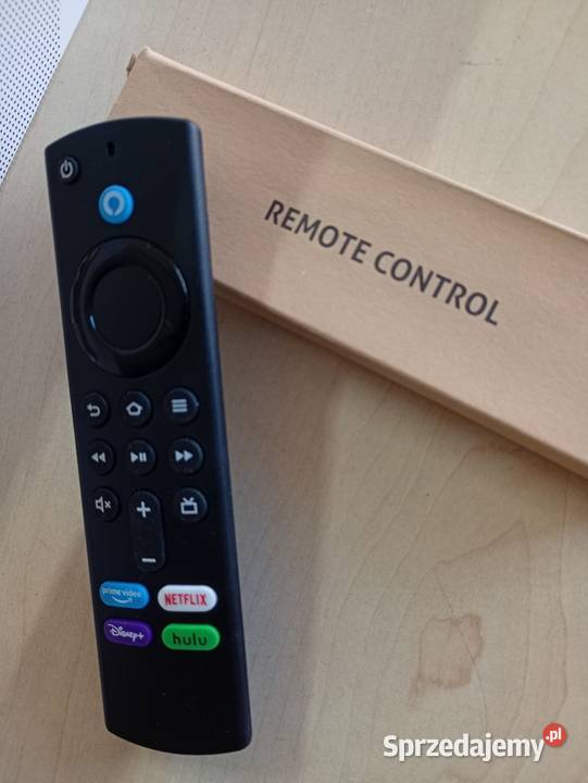 Pilot do TV Amazon Fire TV stick 4K głos Przysucha