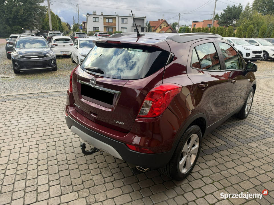 Opel Mokka X 14 Turbo 120 Klima Kamera Navi kurtyny powietrzne Orzech