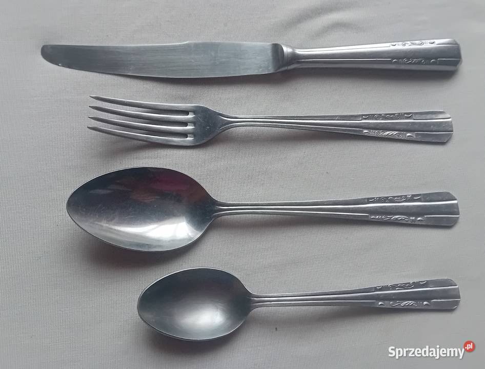 Komplecik sztućców Hefra 1 osoby Stal nierdzewna Koźminek