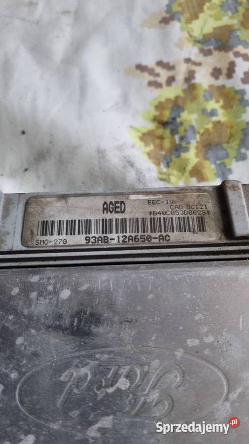 Ford escort 18 komputer śląskie Zabrze