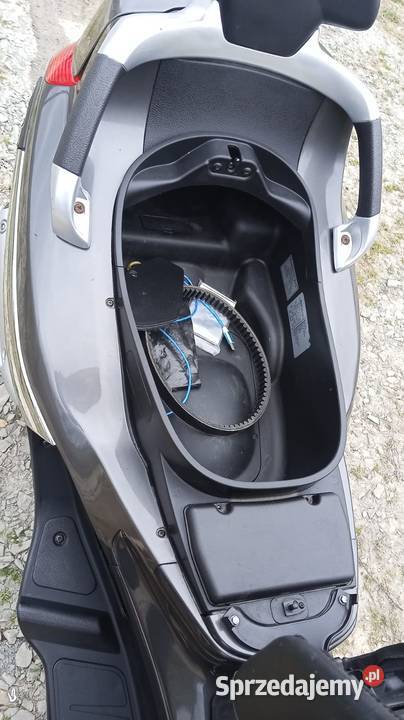 Piaggio Xevo 125cc 2008r małopolskie Biecz