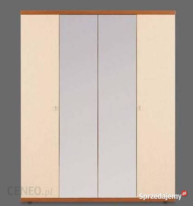 szafa czterodrzwiowa 4 drzwiowa z lustrami Dom i Ogród Poznań