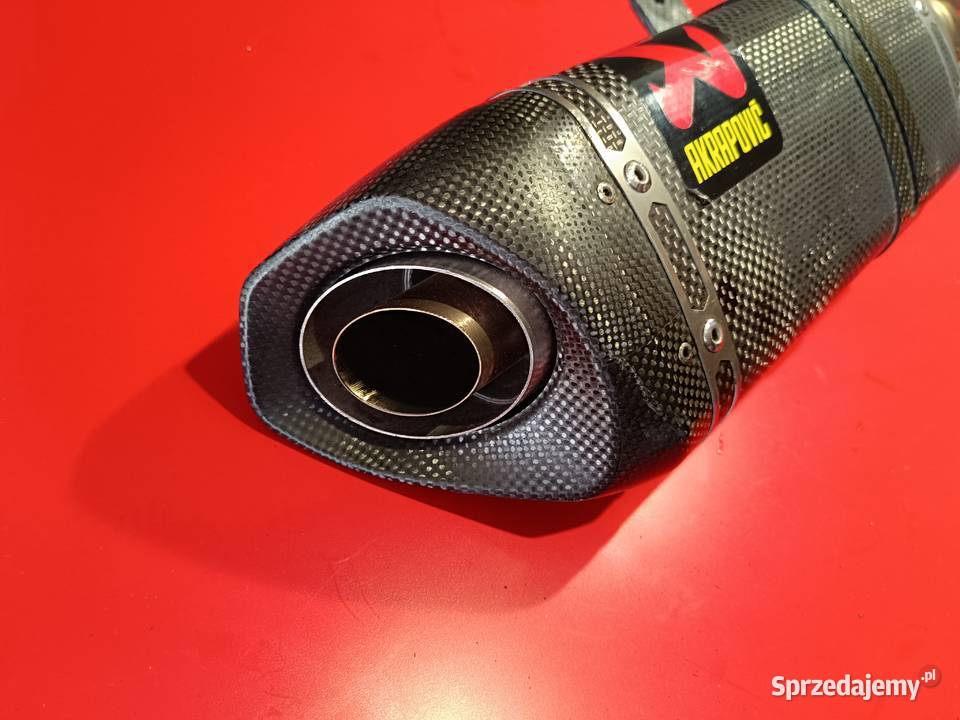 KTM RC 125 RC125 21 AKRAPOVIC TŁUMIK wydech Wrocław