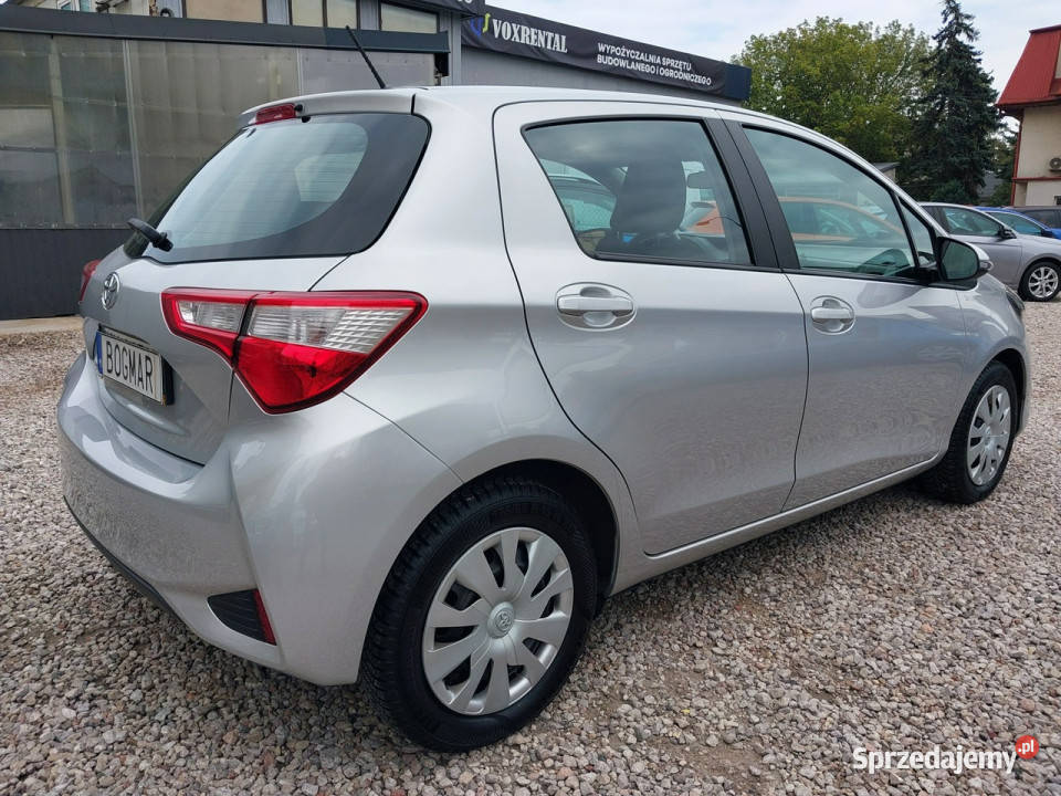 Toyota Yaris SALON 100 bezwypadkowa niski Warszawa