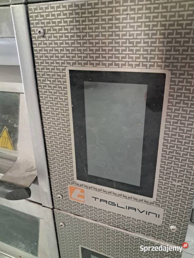 Piec półkowy sklepowy elektryczny Tagliavini