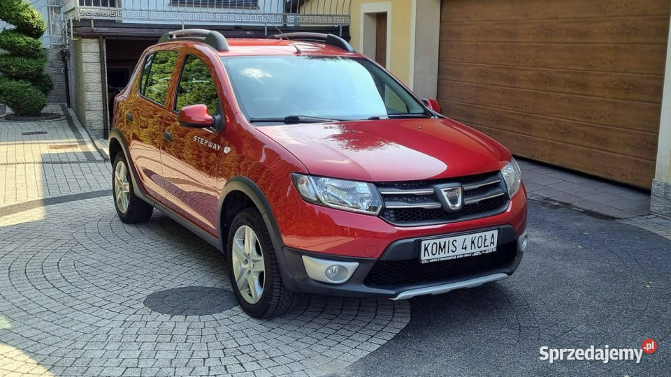 Dacia Sandero Stepway Serwis Navi Turbo