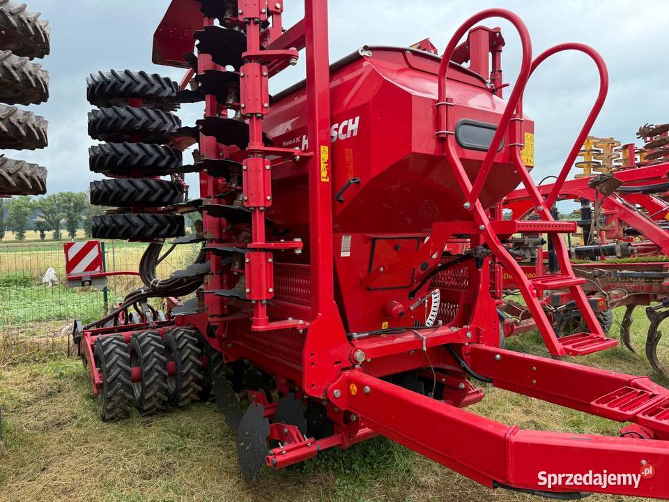 Agregat UprawowoSiewny Horsch Pronto 6DC Nowa Ruda