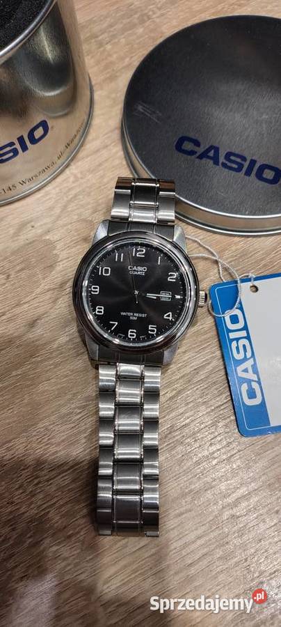Casio MTP1221 zegarek bransoletka nowy